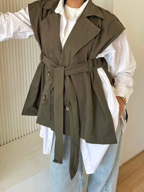 Jacket Cut Jaberdeen Oil color