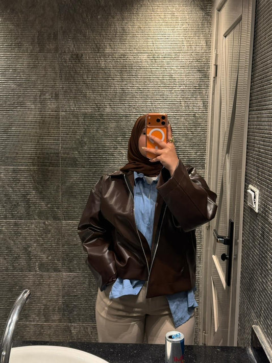 Brown jacket
